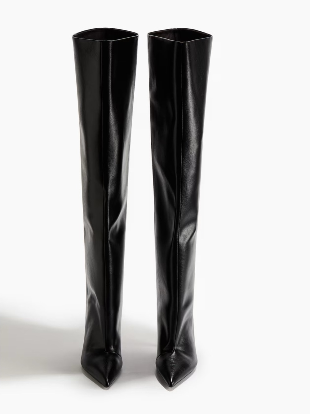 H&M knee high boots, limited edition . Sold out !